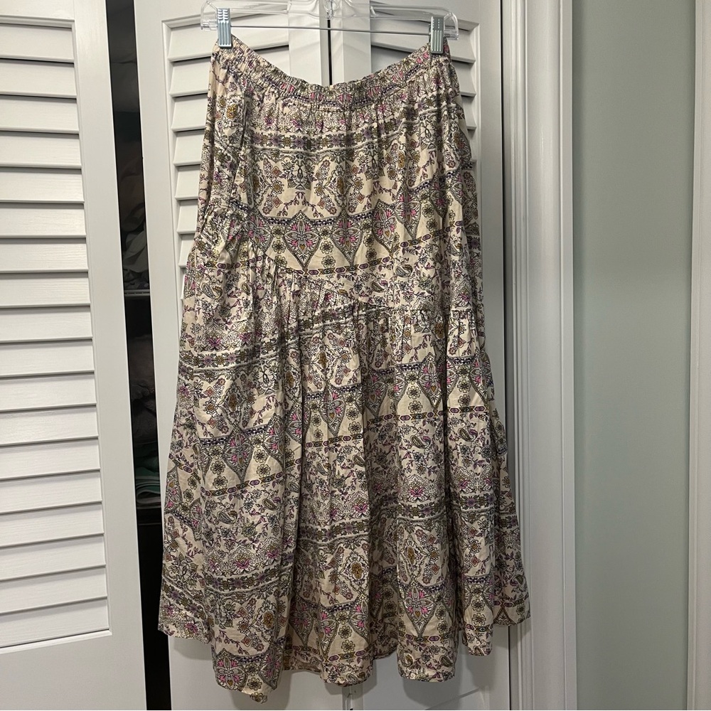 Free People All About The Tiers Skirt, EUC - Picture 4 of 6